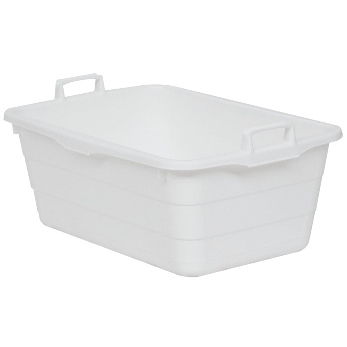 Novocal Kunststoffwanne Farbe: weiß Inhalt: 90 Liter Außen: 750 x 490 x 310 mm | Packung (1 Stück)