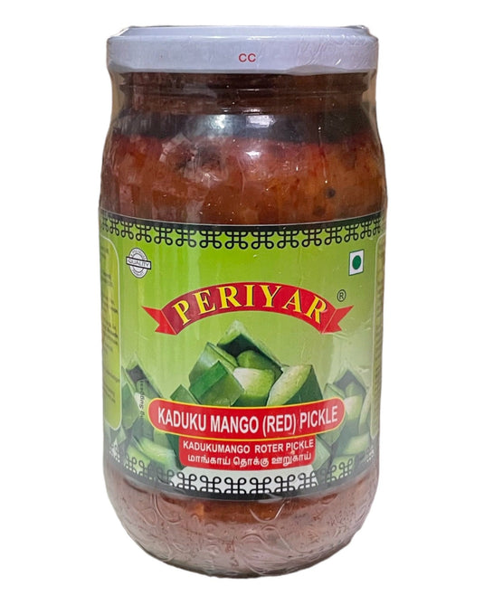 Periyar Kaduku Mango Pickle 400g