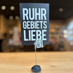 Kohle Kartenhalter klein