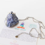 Kette mit Ring | silber | Inhale - Exhale