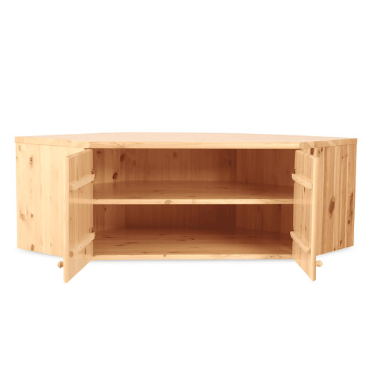 Claudia Eckschrank aus Bio Kieferholz – Massiver Kleiderschrank Aufsatz aus 100% Holz Namma Markt