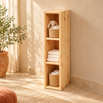 Vanessa Wickelkommode Kiefer Massivholz - Regalelement aus 100% Bio Holz
