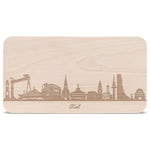 Frühstücksbrettchen Skyline Kiel