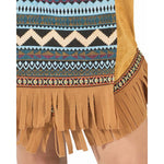 Indianerin Kostüm "Cherokee" für Mädchen | Braun