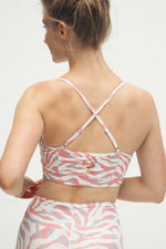 Yoga Bra Top Amba - Wild Rose