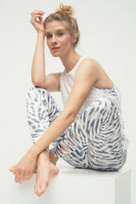 Yoga Bra Top Amba - Wild Blue