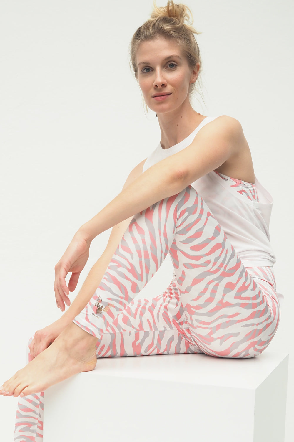 Yoga Bra Top Amba - Wild Rose