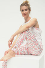 Yoga Bra Top Amba - Wild Rose