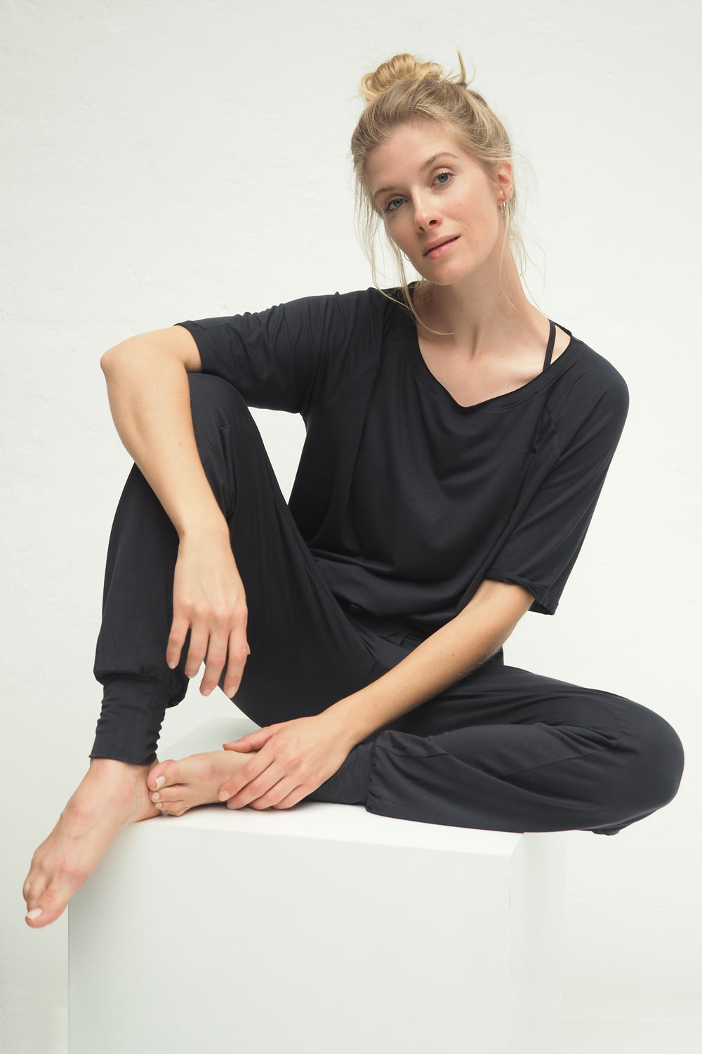 Yoga Pant Padmini - Anthracite