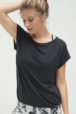 Yoga Tee Jiva - Anthracite Namma Markt