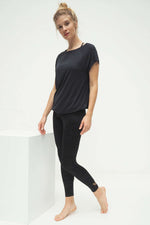 Yoga Tee Jiva - Anthracite Namma Markt