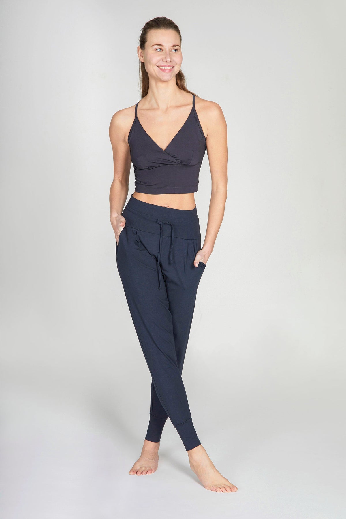 Cosy Pants anthracite
