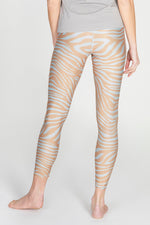 Lux Leggings zebra earth