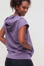 Sweater Hoodie - violet Namma Markt