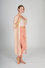 Lux Crop Top snake rose