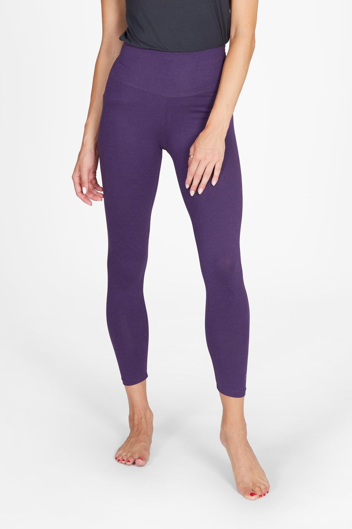 Love Leggings plum
