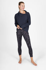 Cosy Twist Sweater - anthracite