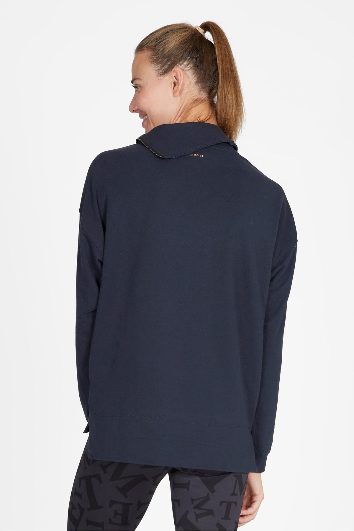 Cosy Twist Sweater - anthracite
