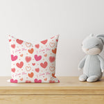 "I love you" Premium Dekokissen