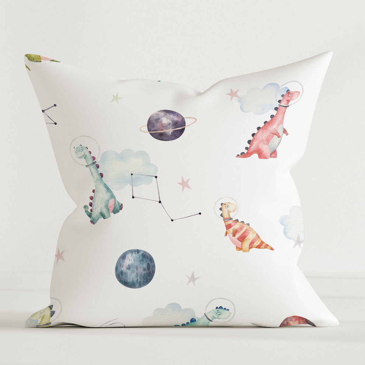 "Dino Galaxy" Premium Dekokissen