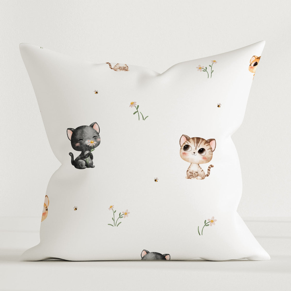 "Katzen" Premium Dekokissen