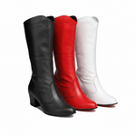 Kochmann Profi uni Mod. 9 Gardestiefel Tanzstiefel Leder