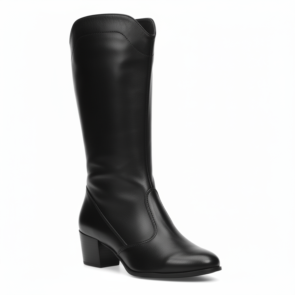 Kochmann Profi uni Mod. 9 Gardestiefel Tanzstiefel Leder