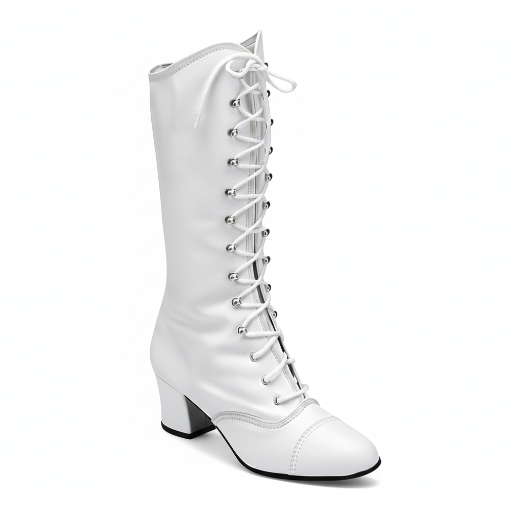 Kochmann Majorette Mod. 4 Mariechenstiefel Gardestiefel Tanzstiefel
