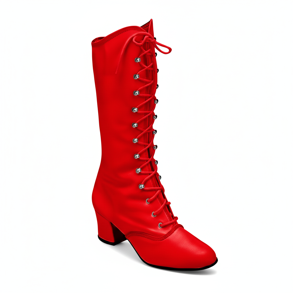 Kochmann Majorette Mod. 4 Mariechenstiefel Gardestiefel Tanzstiefel