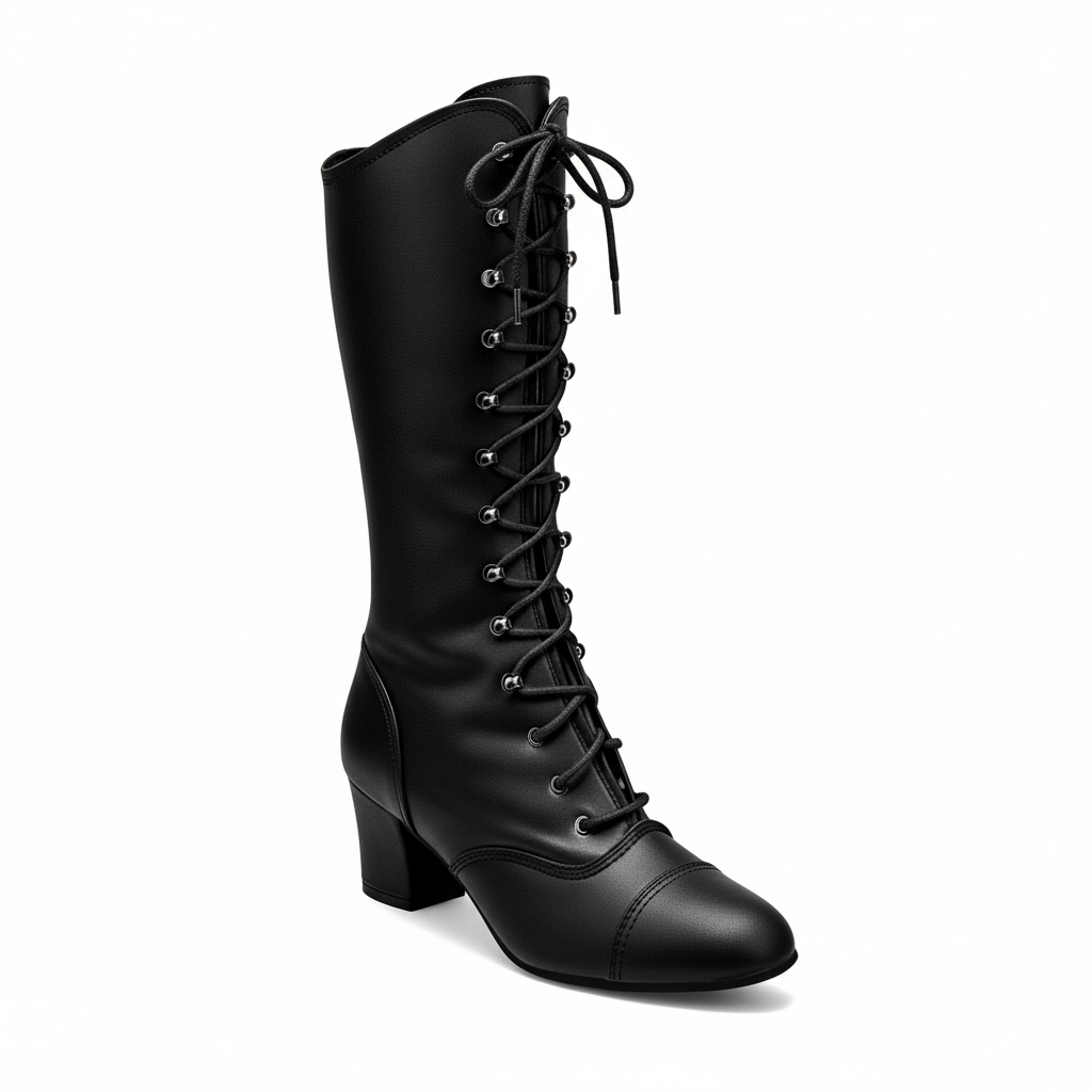 Kochmann Majorette Mod. 4 Mariechenstiefel Gardestiefel Tanzstiefel