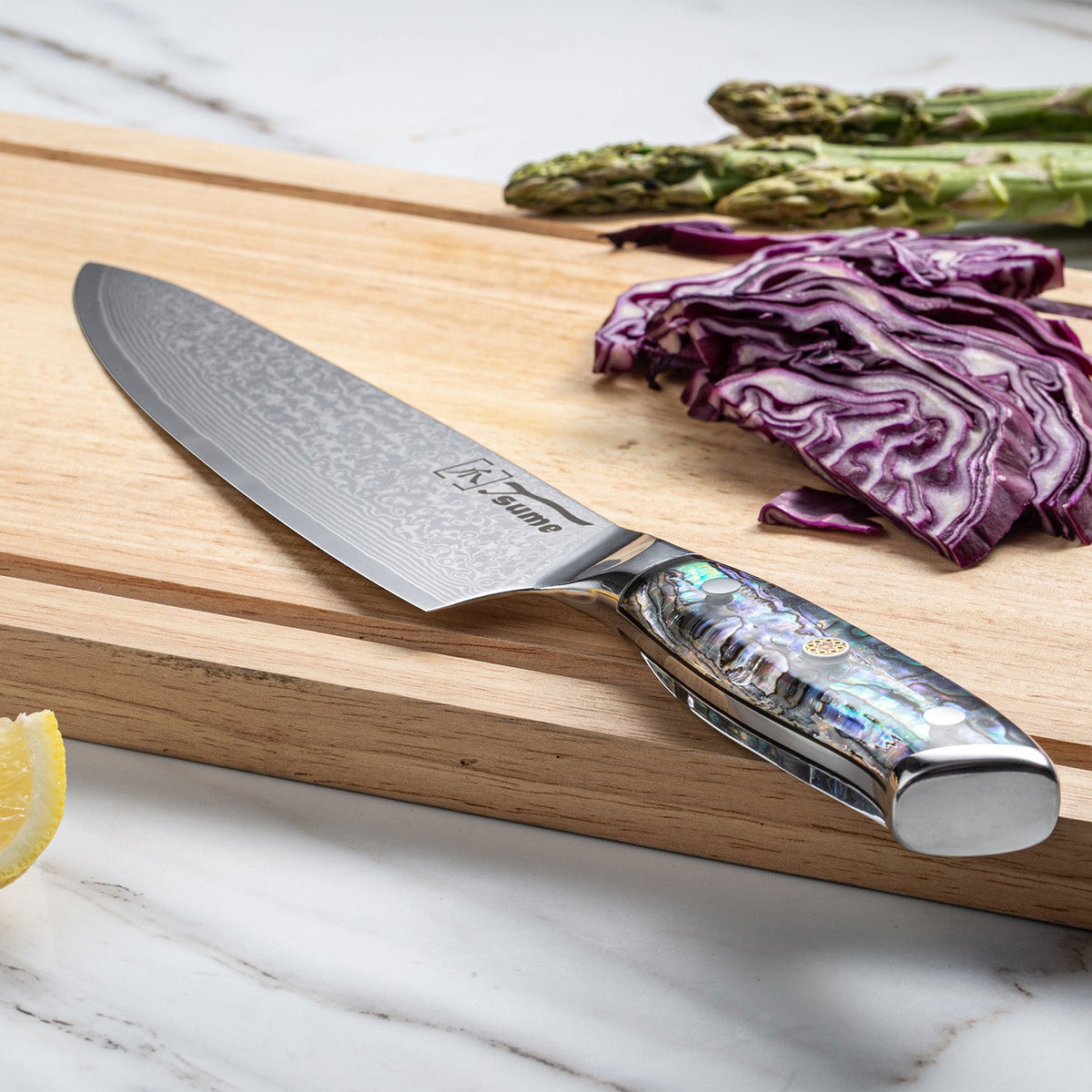 Kochmesser Gyuto Abalone