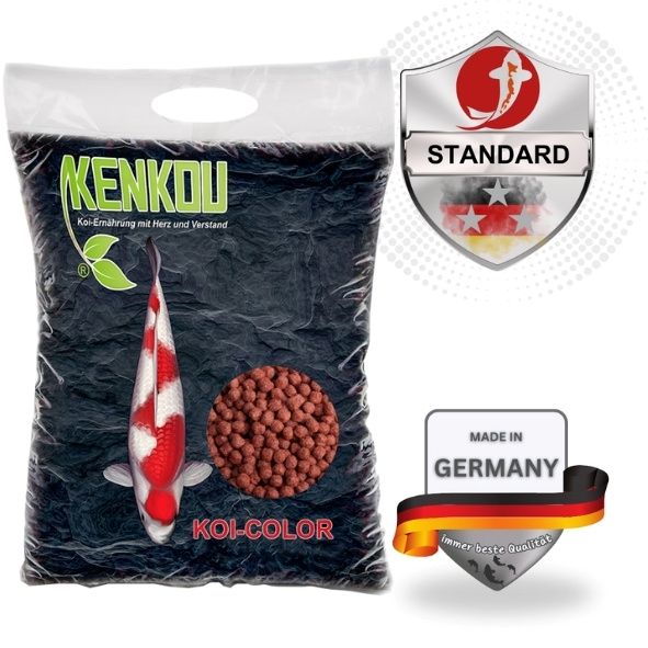 KENKOU® Koi-Color  Koi Farbfutter 6 mm schwimmend