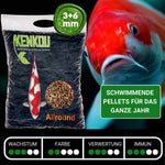 KENKOU® Allround aus 3 + 6 mm gemischt - schwimmend