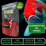 KENKOU® BAKUDAI Koifutter - 3 mm oder 6 mm schwimmend