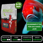 KENKOU® Nr.1 -Edition - 5 & 12 mm Koifutter schwimmend