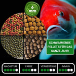 KENKOU® Mix your Food - Koifutter selbst zusammenstellen