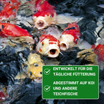 KENKOU® Power-Mix 6 mm schwimmende Pellets
