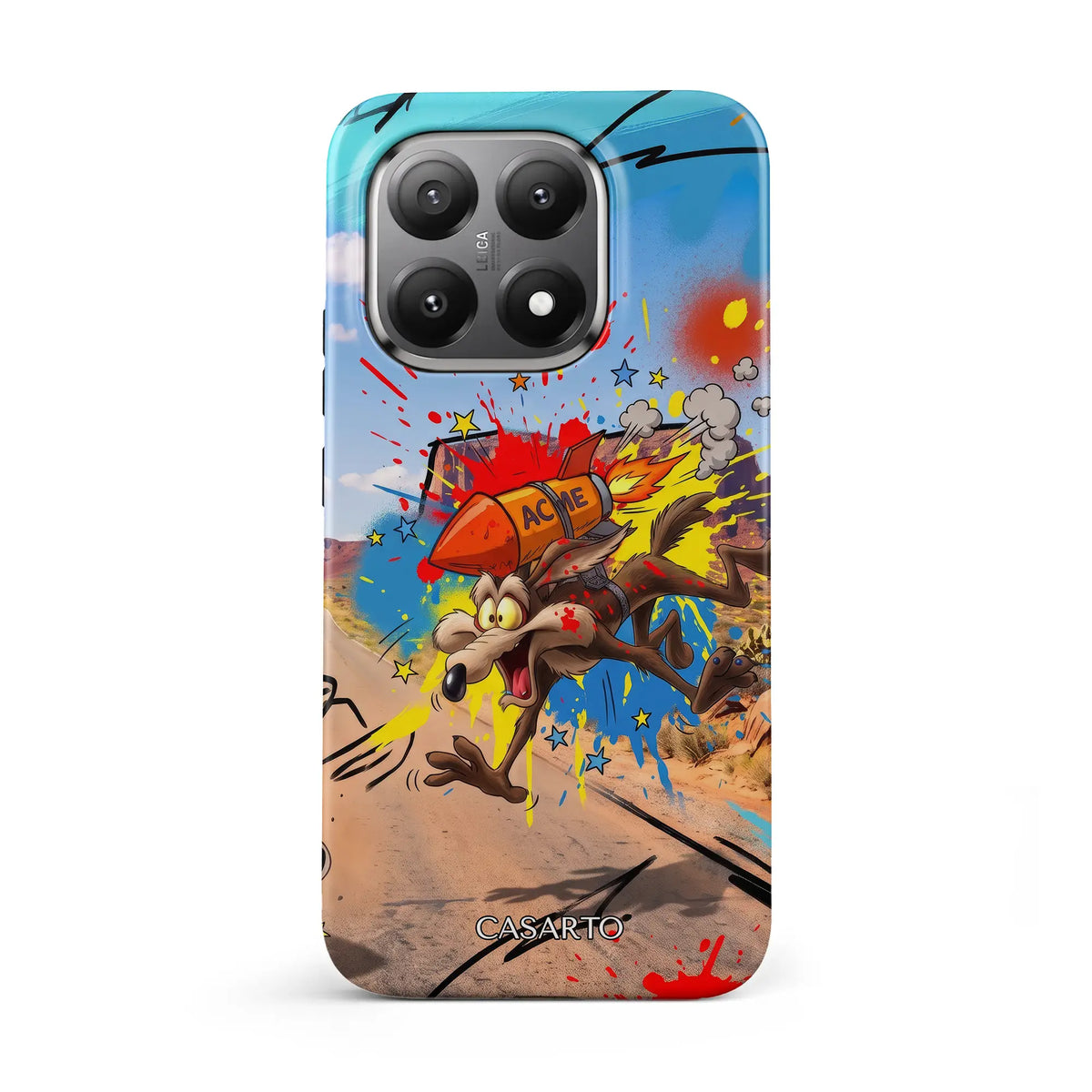 Rocket Coyote