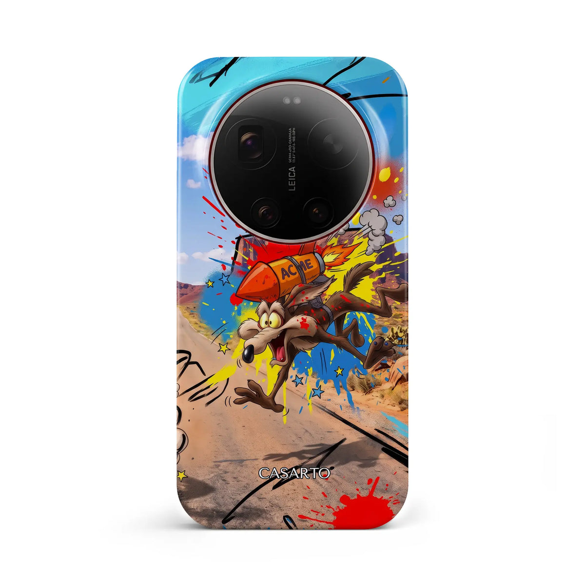 Rocket Coyote