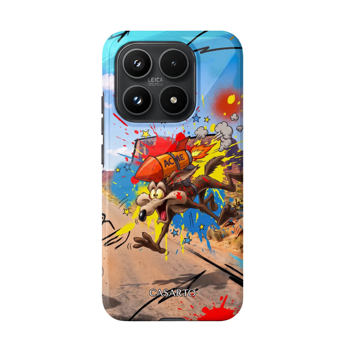 Rocket Coyote
