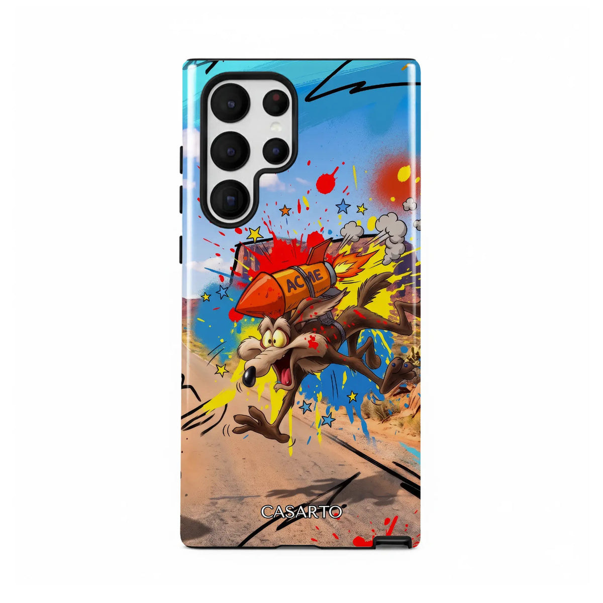 Rocket Coyote