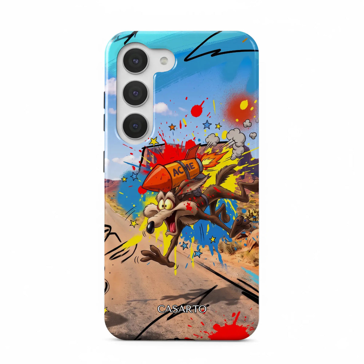 Rocket Coyote
