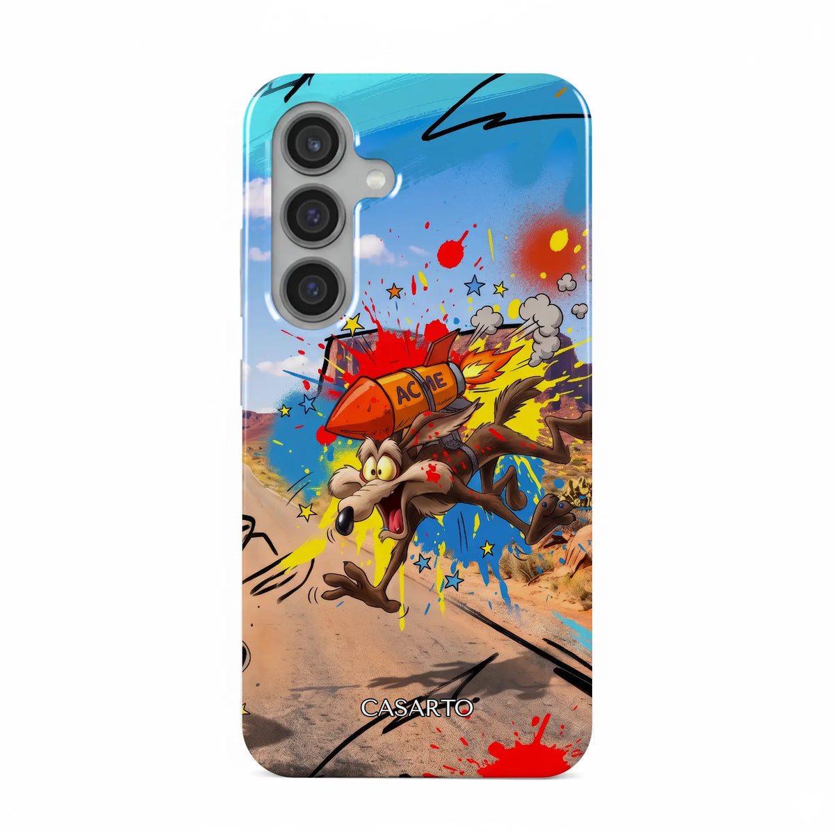 Rocket Coyote