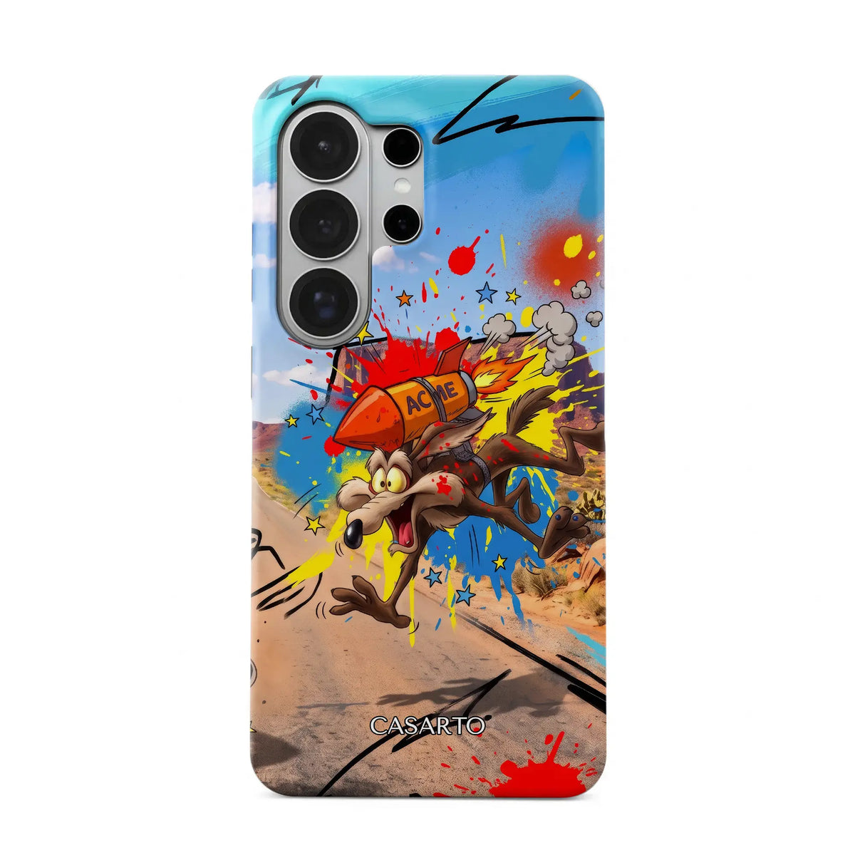 Rocket Coyote