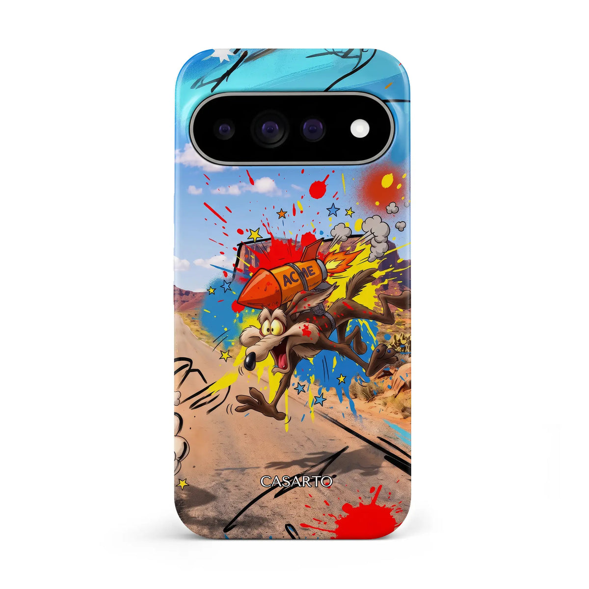 Rocket Coyote
