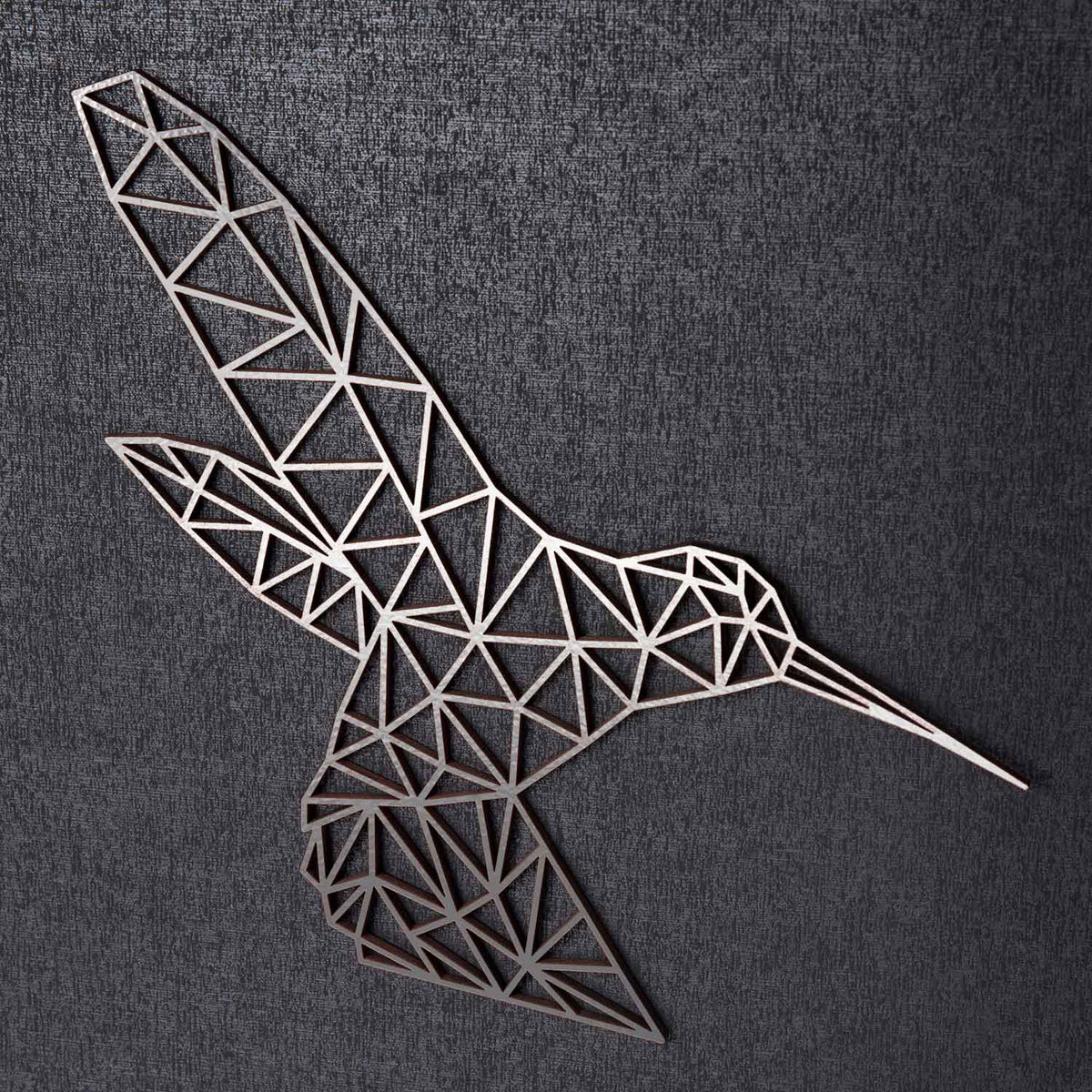 Origami Kolibri aus Holz -
