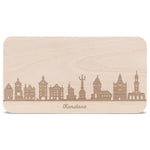 Frühstücksbrettchen Skyline Konstanz