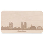 Frühstücksbrettchen Skyline Kopenhagen