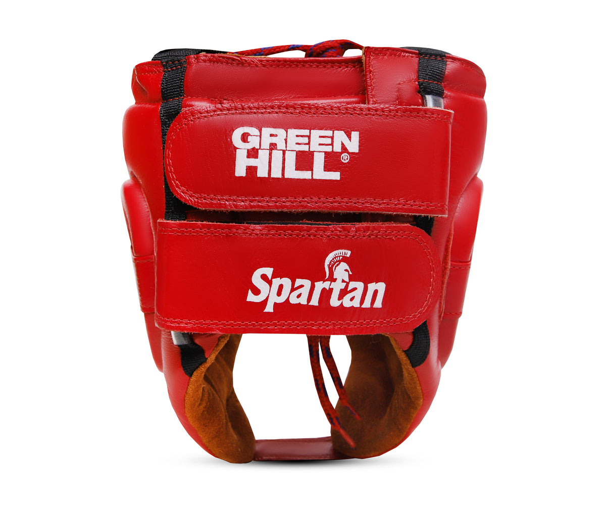 Kopfschutz SPARTAN - LEDER