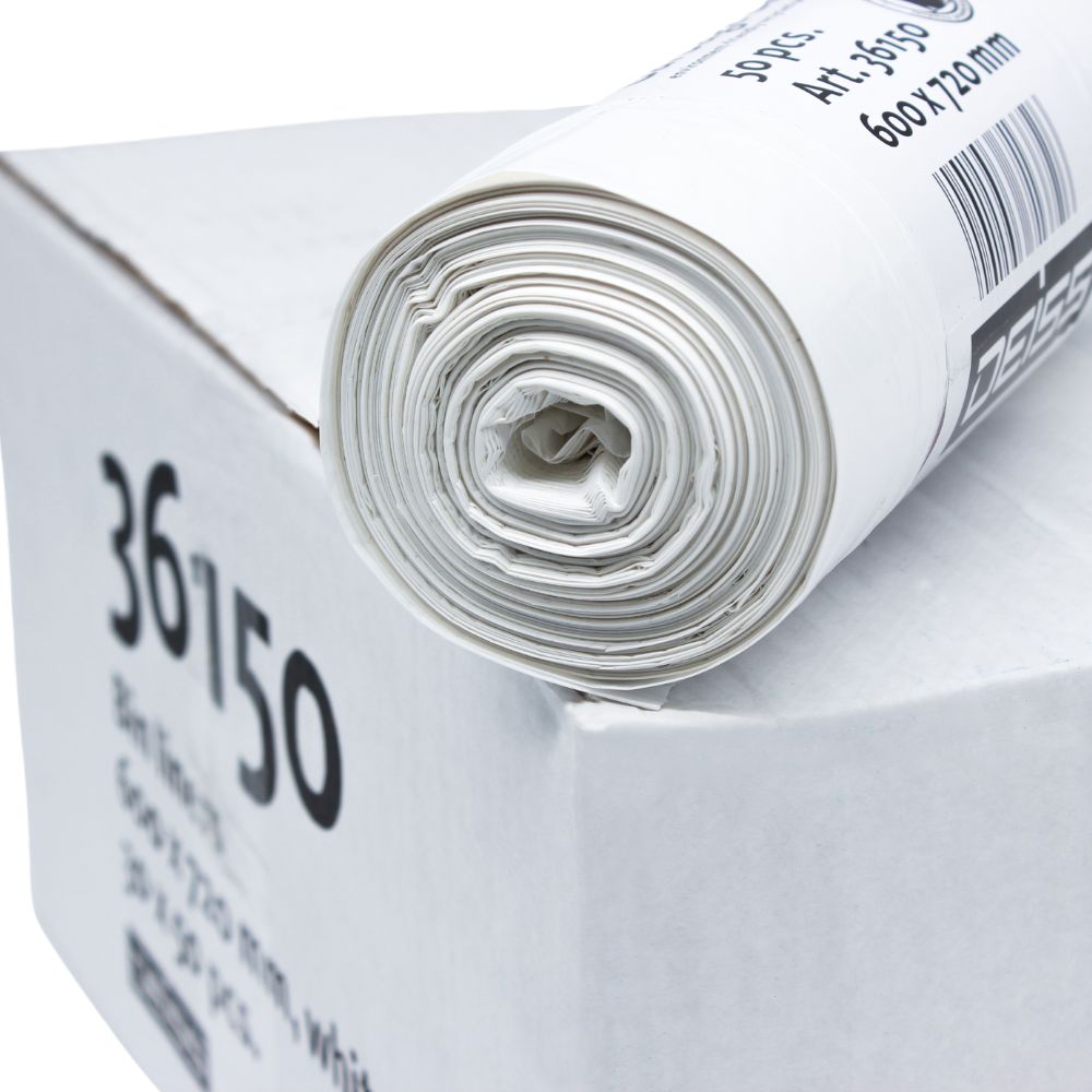 DEISS LDPE Müllbeutel 60 Liter, 36150